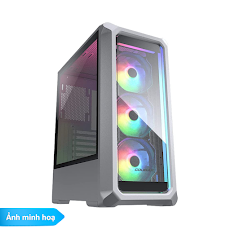 Thùng máy/ Case Cougar Archon 2 Mesh RGB - Trắng (White) (385CC50.0002)