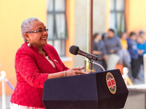 margaret kenyatta