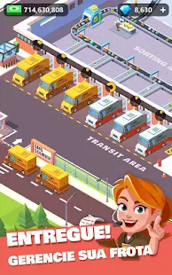 Idle Courier Tycoon apk mod