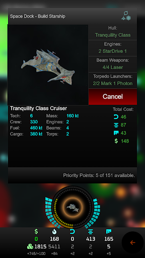 Screenshot VGA Planets