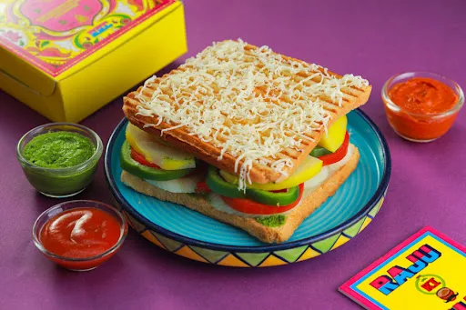 Cheese Square Grill Sandwich