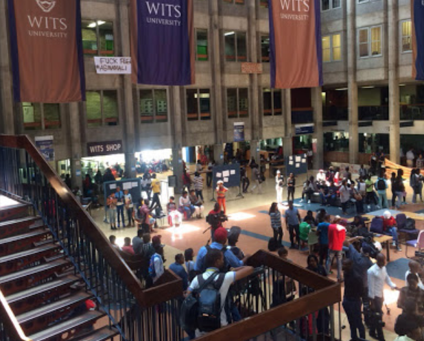 The protesting students have made two main demands: they would like all returning students to be given accommodation or funding for accommodation.