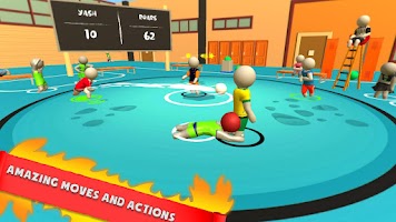 Human Gangs : Ultimate Ball Fi Screenshot