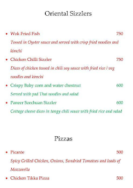 Terrace Grill Restaurant menu 8