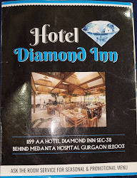 Diamond inn Hotel and Restaurant menu 2