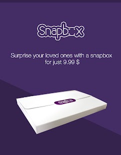 Snapbox-Surprise UR loved ones Screenshots 1