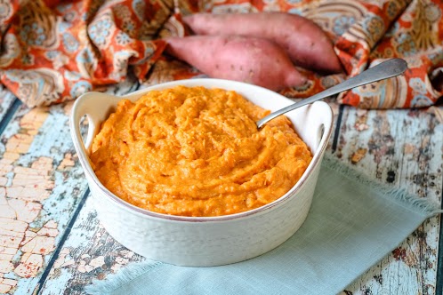 Creamy Mashed Sweet Potatoes