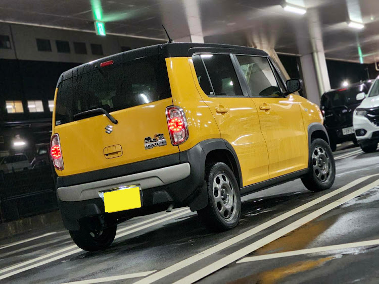 けんずぃさんが投稿したMR31S・ニューカー納車🎊・ハスラー・マニュアル車は楽しい・我夢車楽(Gamsyara)に関するカスタム事例の投稿画像5枚目