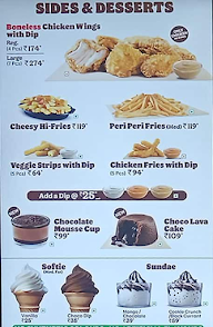 Burger King menu 6