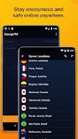 StrongVPN - Your Privacy, Made Screenshot