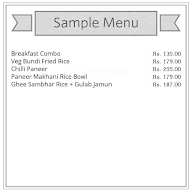 Tollgate menu 1