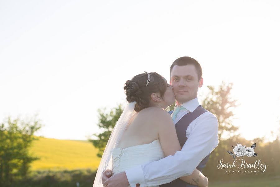 Wedding photographer Sarah Bradley (sarahbradley). Photo of 19 June 2019