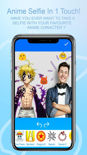 Selfie with Anime Characters 2020