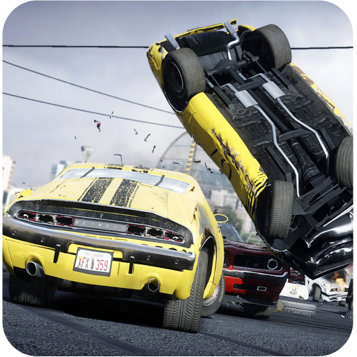 Demolition derby racing 賽車遊戲 App LOGO-APP開箱王