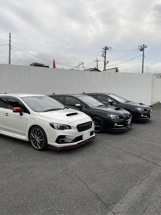 レヴォーグのレヴォーグ乗りと仲良くなりたい・DIY・ブローオフバルブ・プチオフ会・撮影に関するカスタム事例の投稿画像6枚目