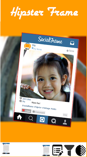 Social Frame