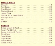 Ghar Ki Rasoi menu 1