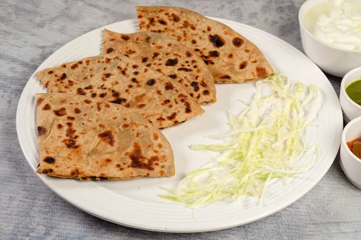 Cabbage Paratha