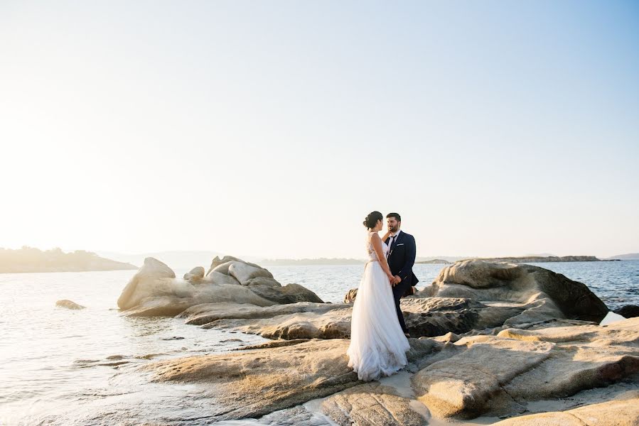 Fotografo di matrimoni Panos Apostolidis (panosapostolid). Foto del 17 gennaio 2018