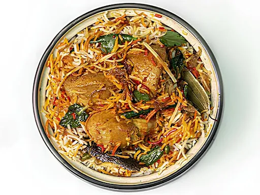 Hyderabadi Murgh Biryani