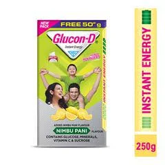 Glucon-D Nimbu Pani - 250 gm