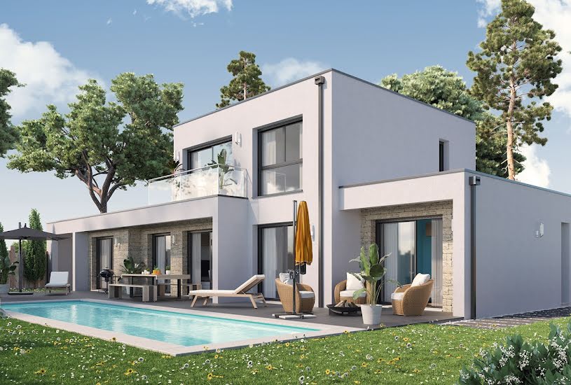  Vente Terrain + Maison - Terrain : 750m² - Maison : 140m² à Camblanes-et-Meynac (33360) 