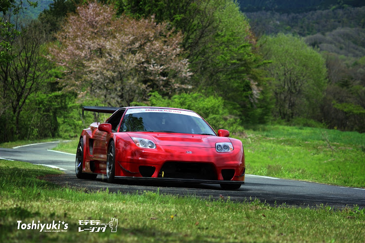NSXのモテモテレーシング・イベント・NSX・ソーサリーに関するカスタム事例の投稿画像1枚目