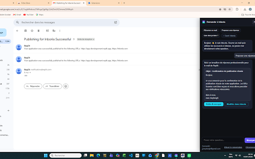 Demander à Inboria screenshot 1