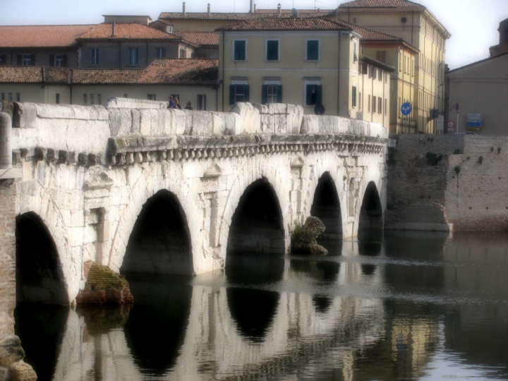 RIMINI  PONTE DI TIBERIO di Loris_la_Rana