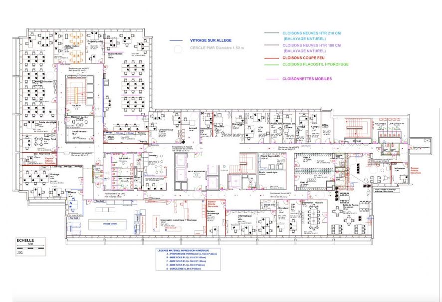 Vente locaux professionnels 30 pièces 1680 m² à Choisy-le-Roi (94600), 1 696 000 €