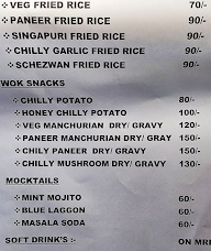 Kapoor's Kitchen menu 2