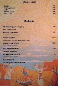 Ketli Restaurant menu 1