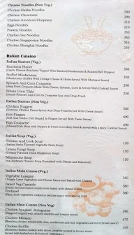 Around The World-Grand Tamanna Hotel menu 5