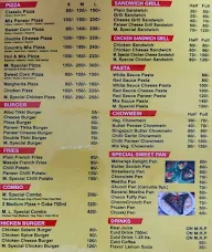 M Pizza Corner menu 2