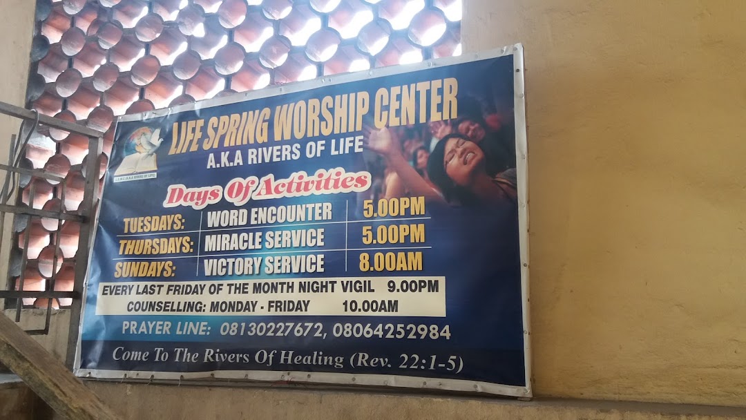 Life Spring Worship Center