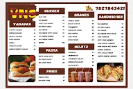 VADAPAV N CAFE menu 2