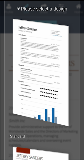 VisualCV Resume Builder