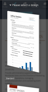 VisualCV Resume Builder Business app for Android Preview 1