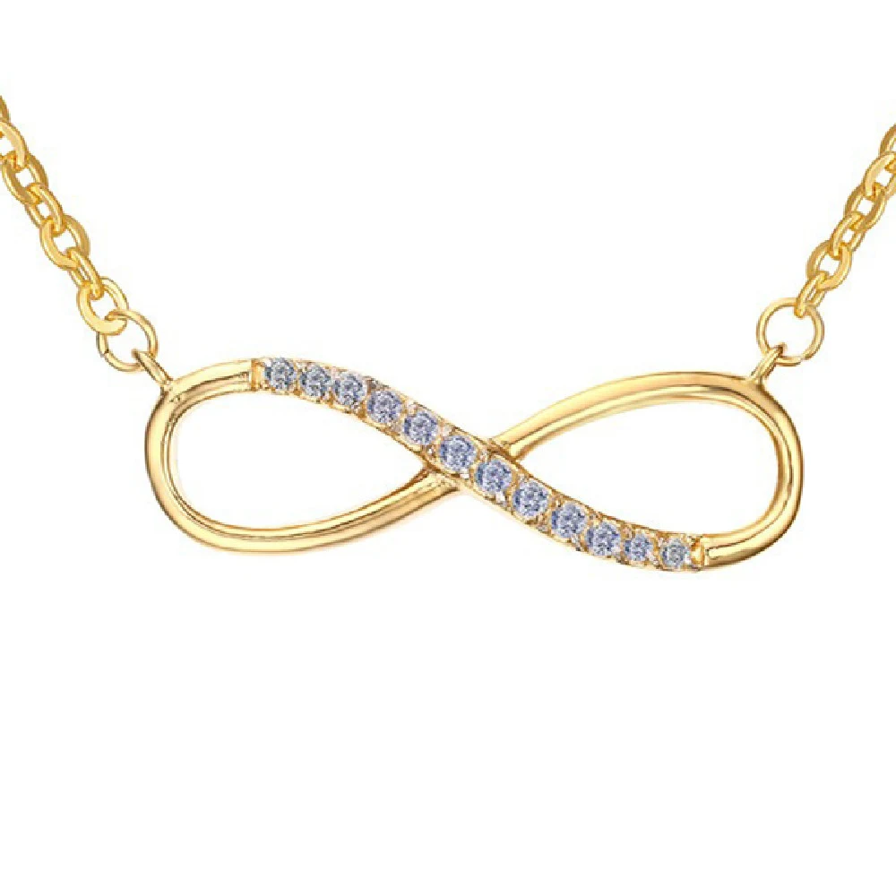 Title 1, RVS zirkonia ketting voor dames, stijlvol en du...