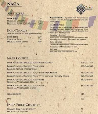 Patta Cafe menu 2