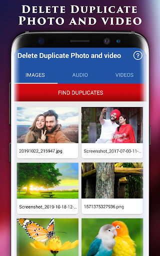 Delete Duplicate Photo and Video