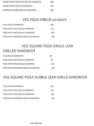 The Sandwich Station menu 3