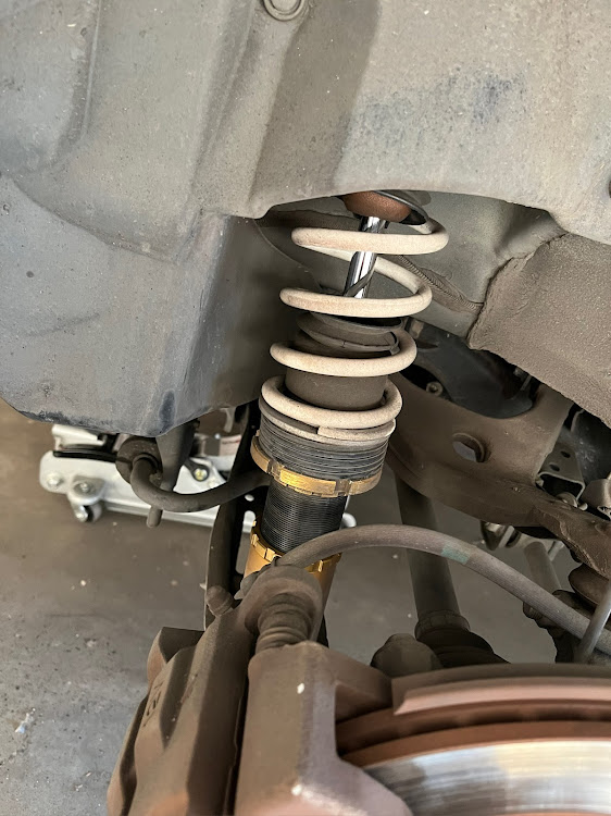 BRZの車検の準備・BRZ ZC6・スーパーチャージャー・車高調整・DIYに関するカスタム事例の投稿画像2枚目