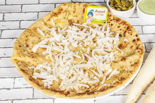 Cheese Paratha