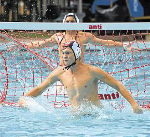 SAFE AS HOUSES: Selborne goalkeeper Ian Donovan.