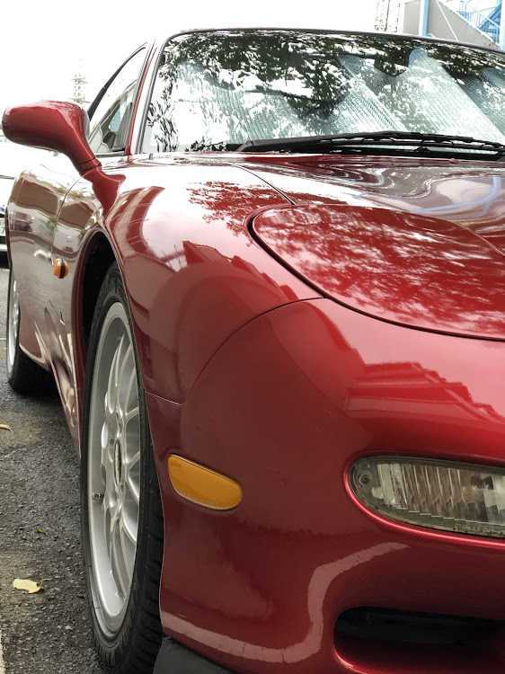RX-7の洗車に関するカスタム事例の投稿画像2枚目