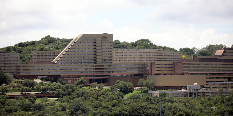 The University of South Africa in Tshwane. Picture: ANTONIO MUCHAVE/SOWETAN