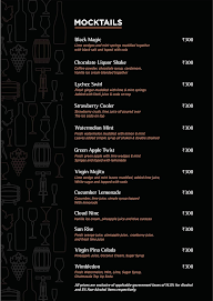 Pause Bar & Kitchen menu 6