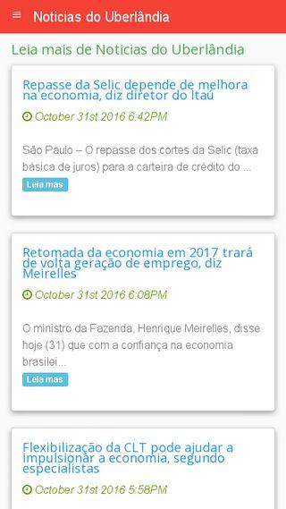 Noticias do Uberlândia Screen 3