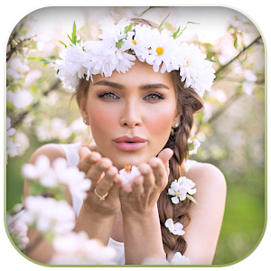 Download Flower Crown Photo Editor : Girl Crown Hairstyle For PC Windows and Mac